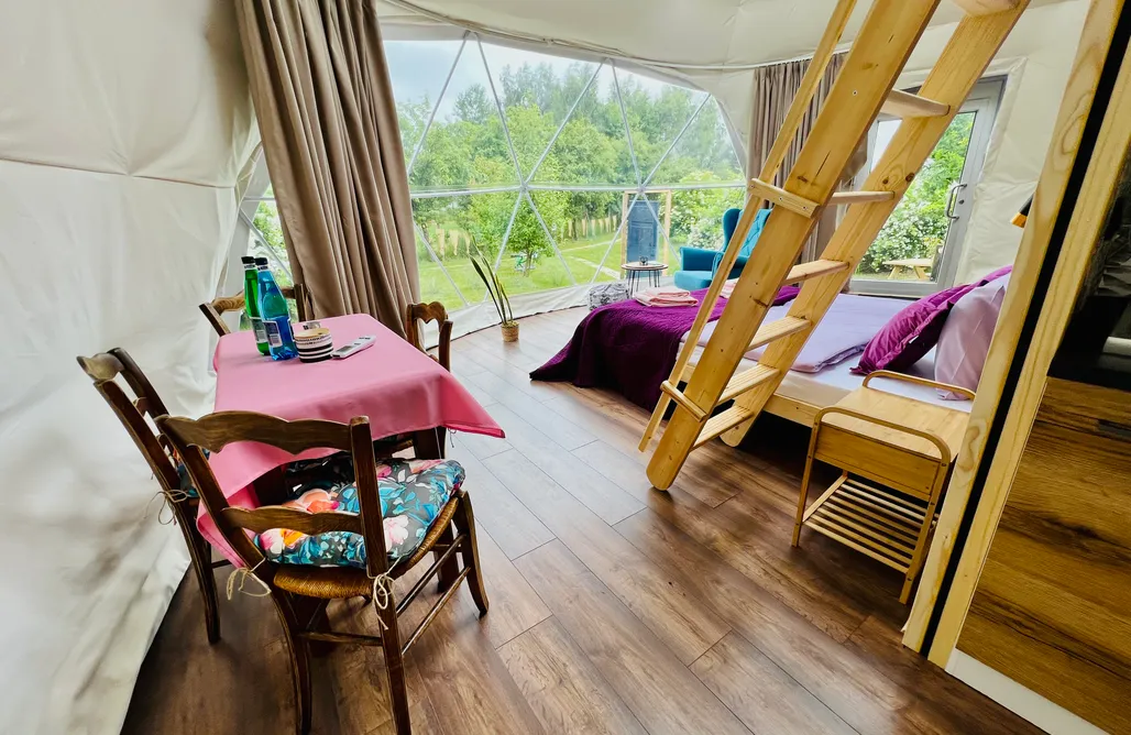 AlohaCamp Namiot Jutrzenka 3