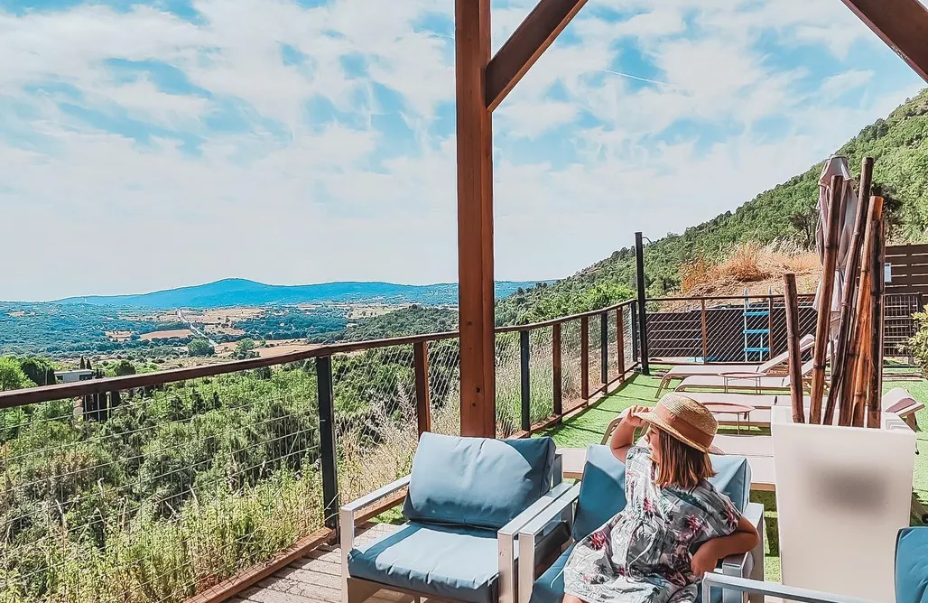 AlohaCamp accommodation NidoGredos, Cabañas Ecológicas de Diseño 5