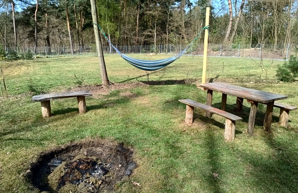 Pole namiotowe Białystok Miejsce kamperowe - WoodCamping 3