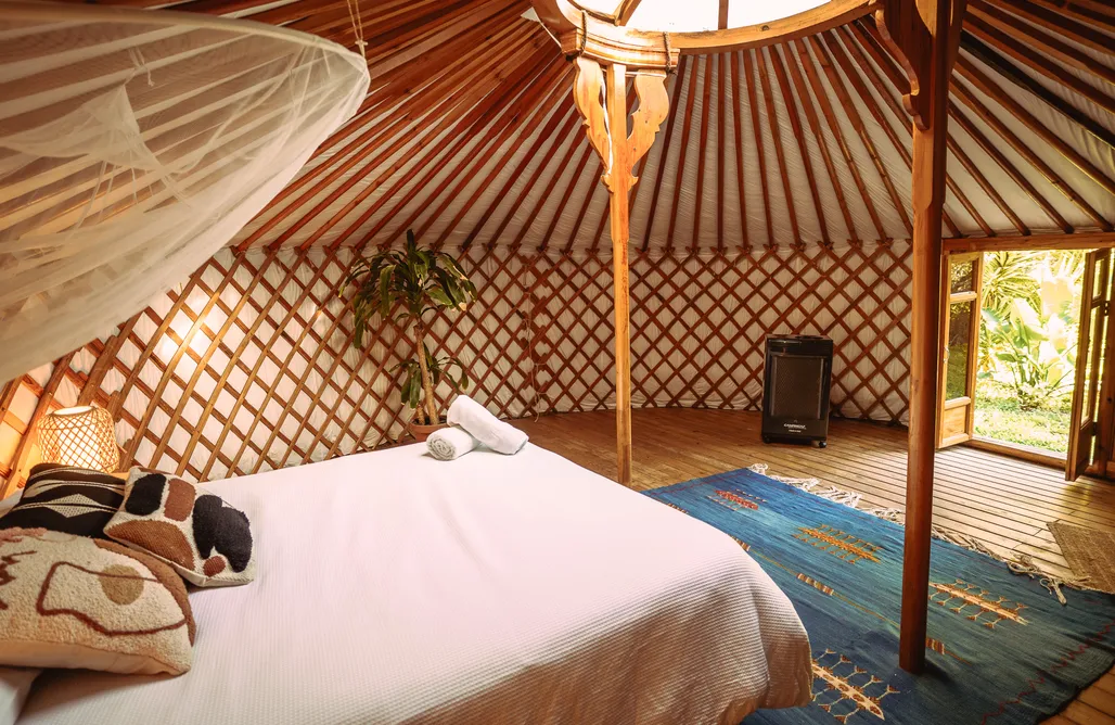 AlohaCamp Yurta Ventresca 4