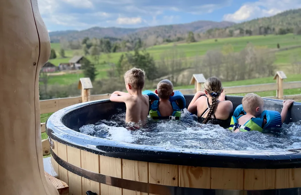 Maniowy Noclegi Góralskie Domki na Podhalu z Jacuzzi  3