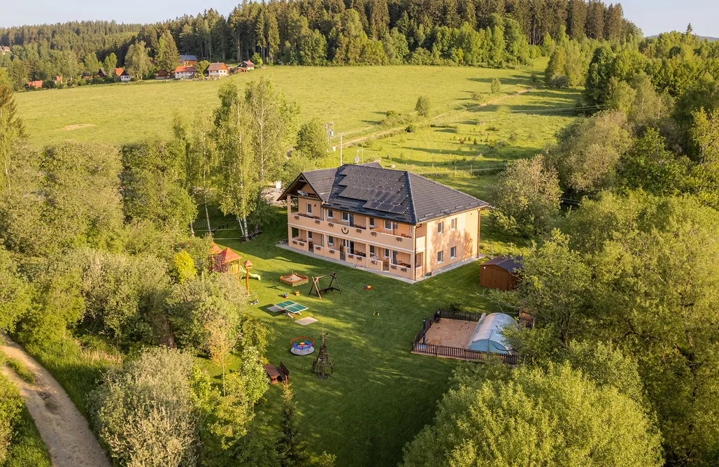 Urlaub auf dem Bauernhof Allgäu Apartmány Nad rybníky 2