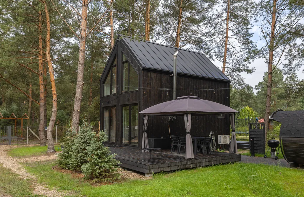 Tiny house Warszawa Heban Forest Cabin & Sauna 3