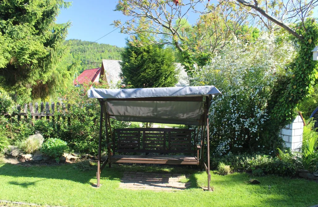 noclegi AlohaCamp Domek na Brzegu w Zawoi z Jacuzzi 5