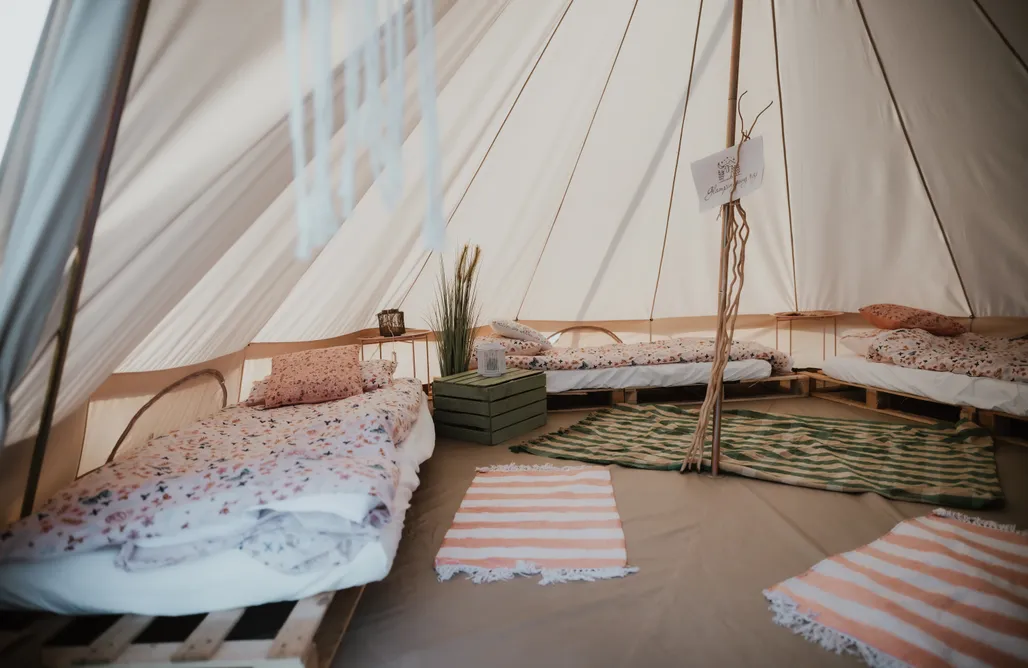 AlohaCamp Glampingowy Raj 3