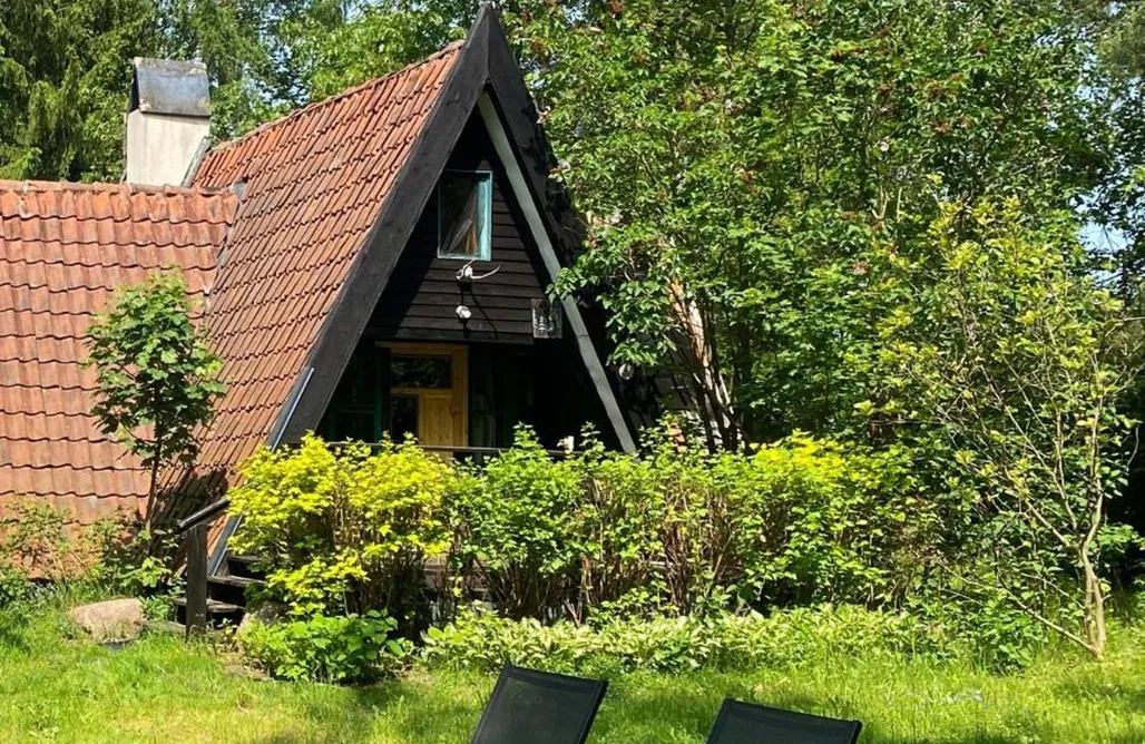 noclegi AlohaCamp Masurian District - Leśny domek - workation home office 4