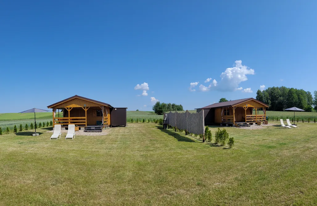 AlohaCamp Dom z 2 sypialniami 1