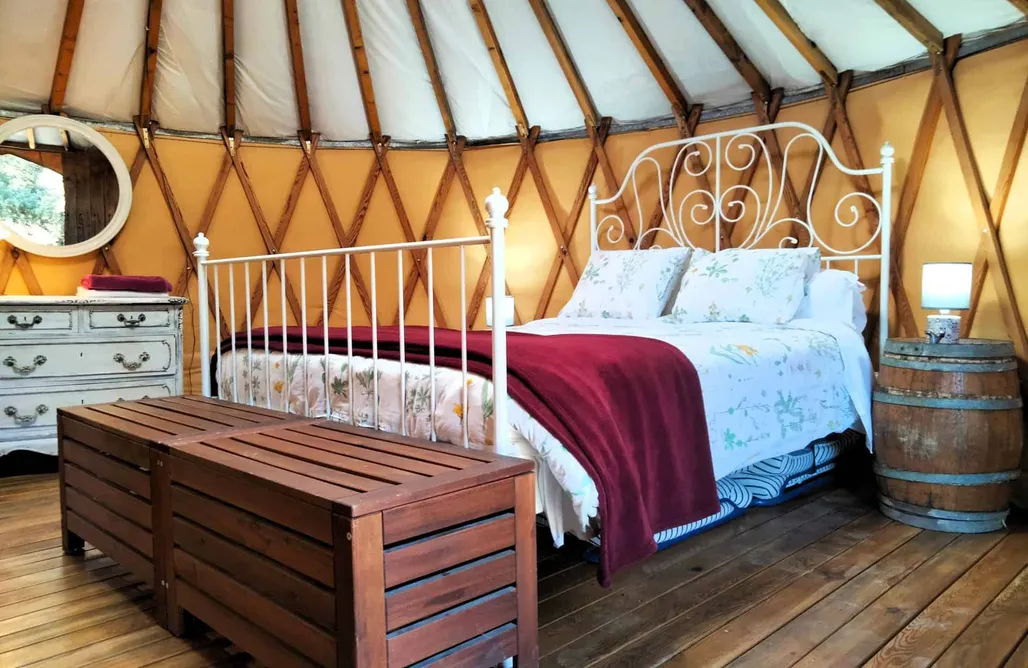 AlohaCamp Yurta Mongola 2