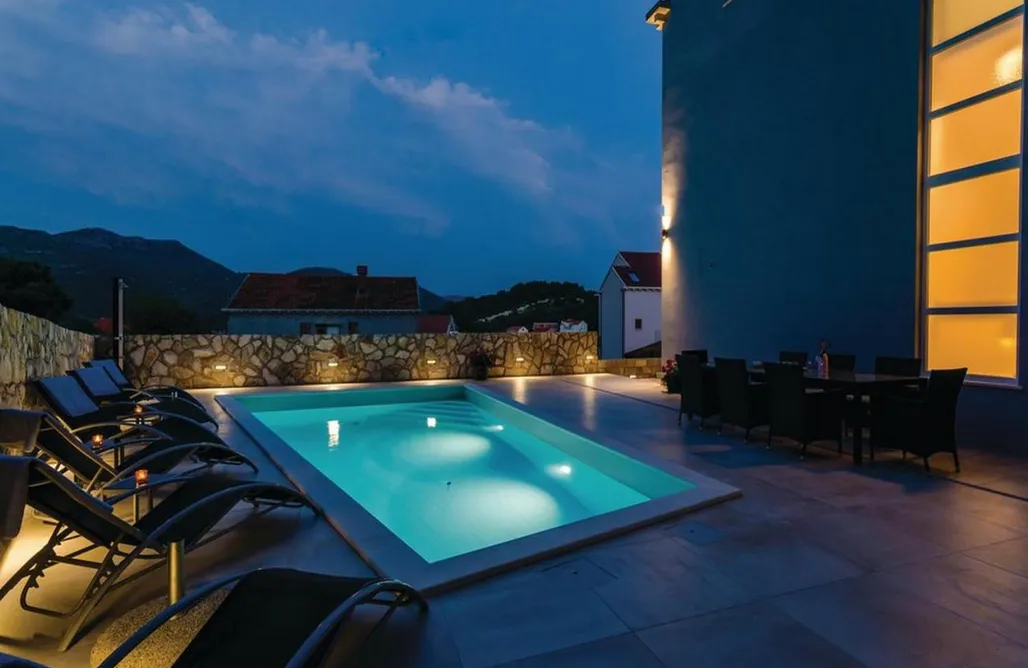 Unterkunft AlohaCamp Villa Stone Bliss with private Pool, near Dubrovnik 5