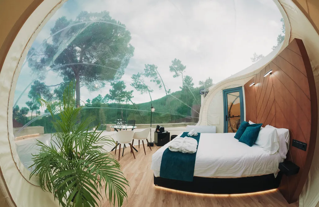 alojamientos AlohaCamp Burbuja Deluxe  1