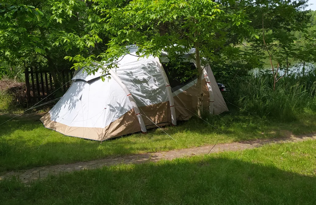 Unterkunft AlohaCamp Miejsce kamperowo-namiotowe Jo 3