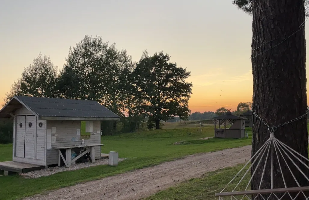 AlohaCamp Domek z banią 2-osobową 1
