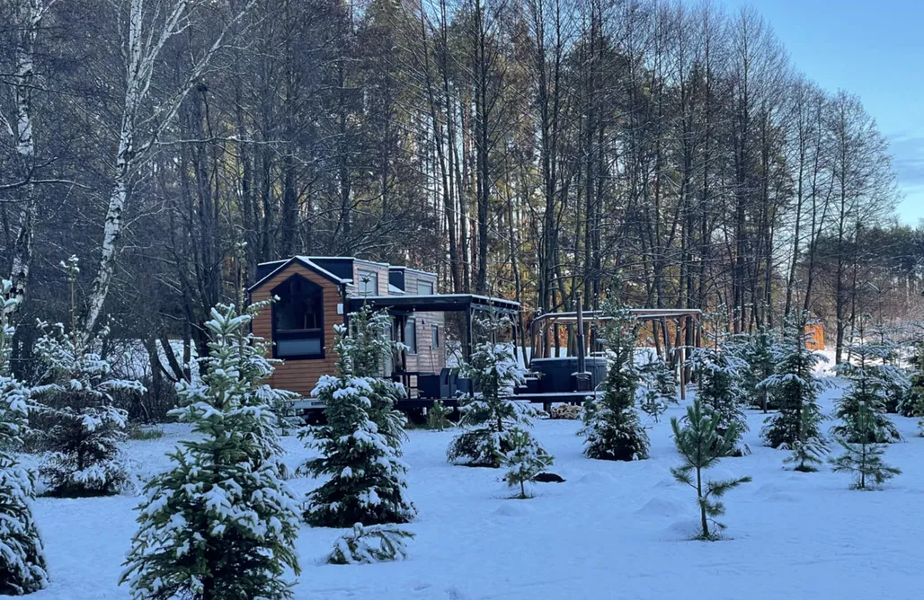 Wyspa Sobieszewska Domki Tiny Silent House 3