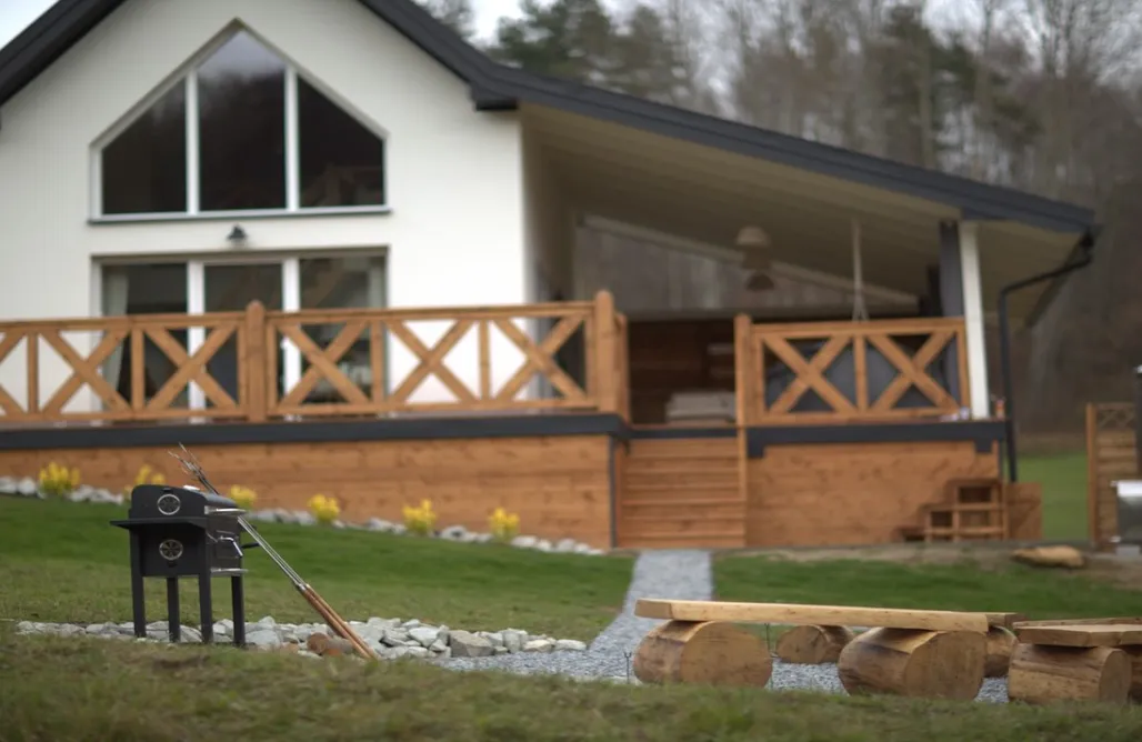 ubytovanie AlohaCamp Polana House z balią i sauną  4