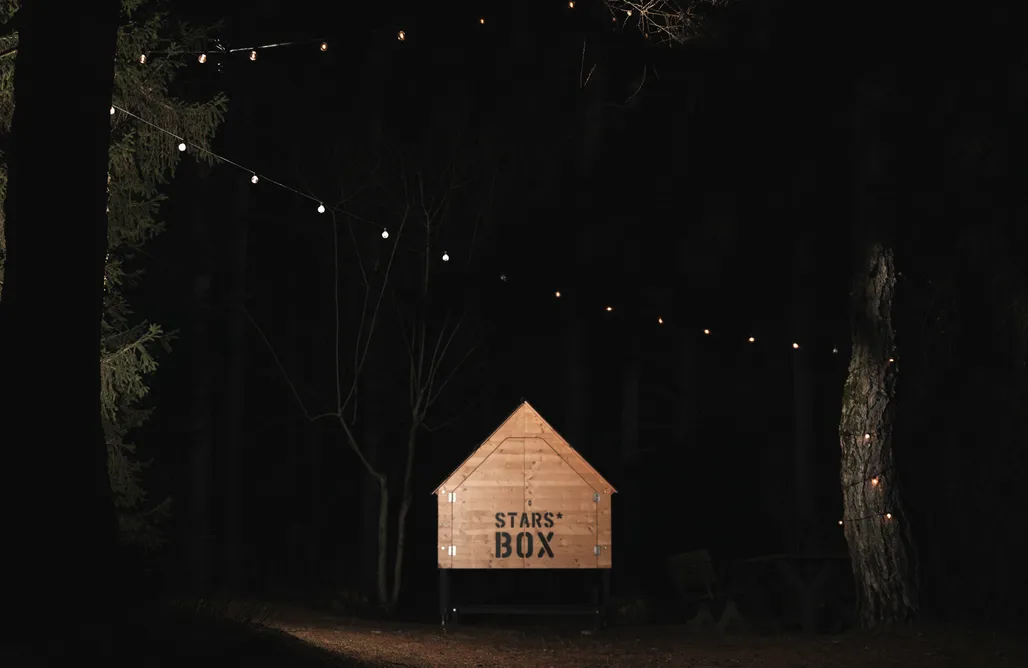 StarsBOX in the Dolomites  AlohaCamp