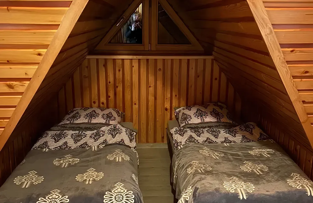 AlohaCamp Chatka w lesie 2