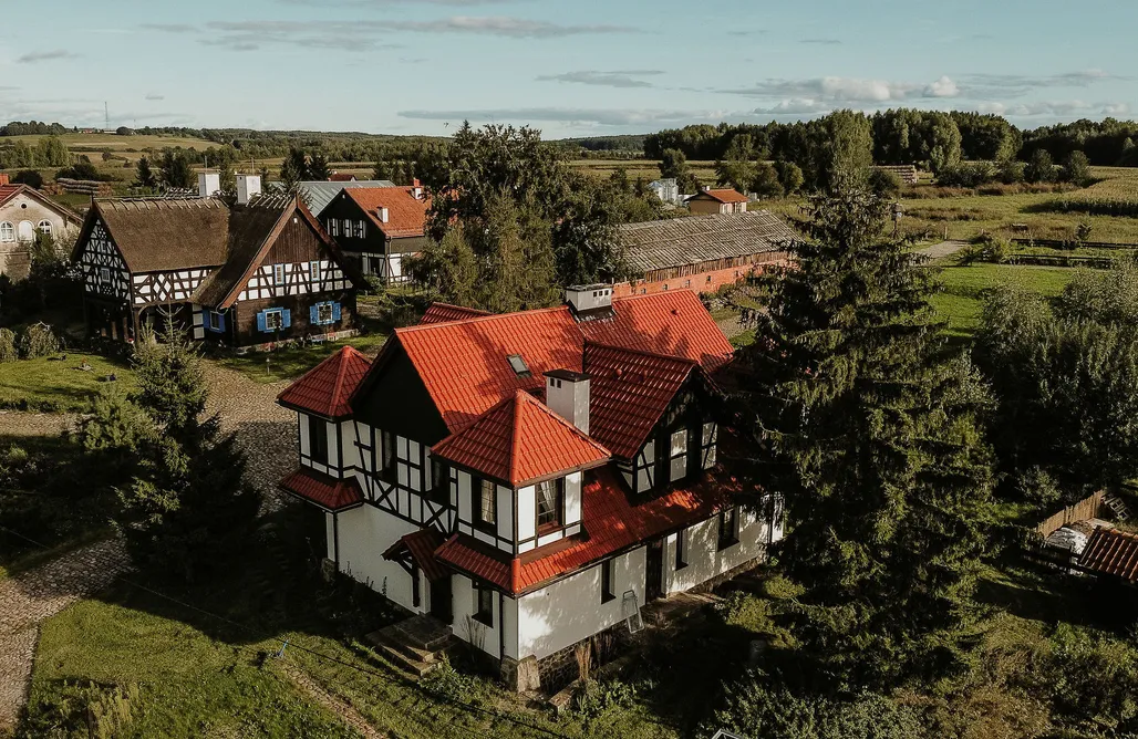 noclegi AlohaCamp Plajny - Ogród Dobrych Myśli  1