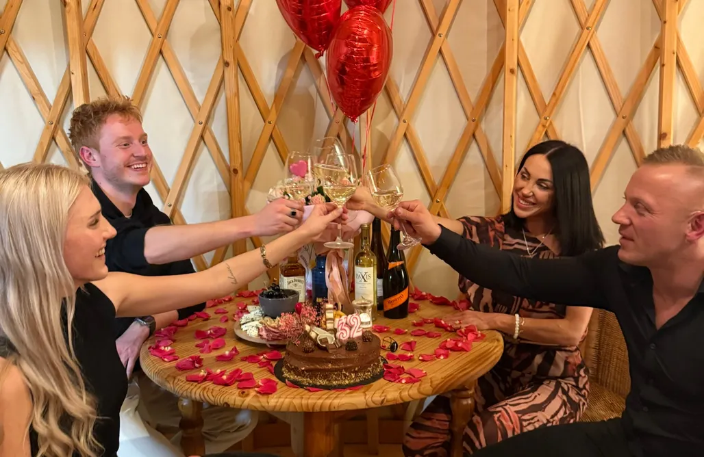 Taszów Domki Glamping Niebiańska Osada 1