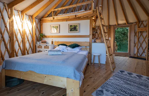 Zdjęcie obiektu Mononoke - Jurty nad Sanem 