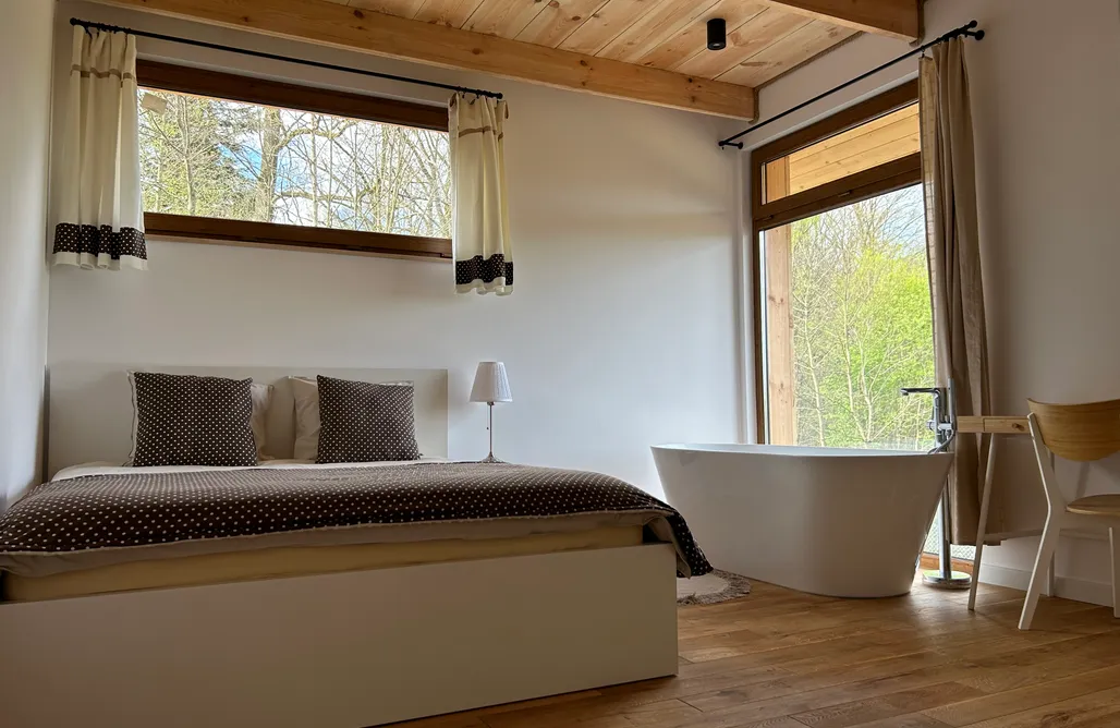 AlohaCamp Rogaty Domek nad Zalewem  2