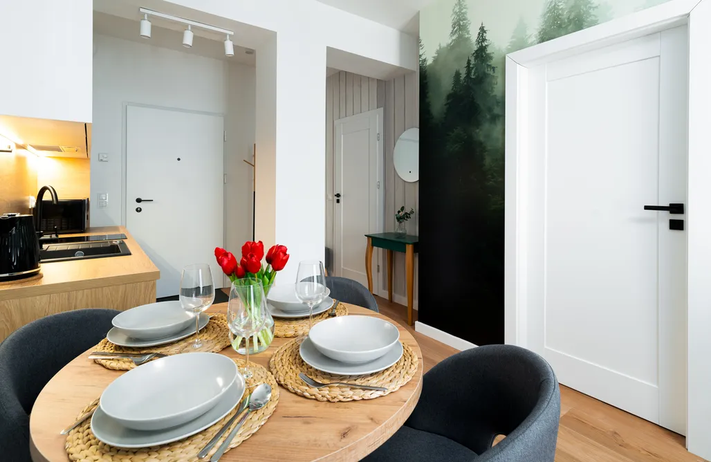 AlohaCamp Apartament 110 z widokiem na góry 3