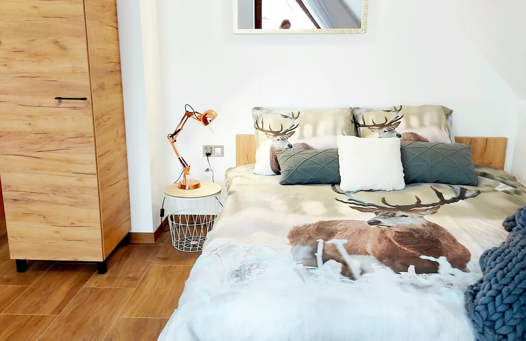 AlohaCamp Borówka u podnóża gór, nad jeziorem Czorszyńskim 2