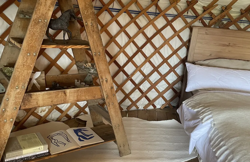 alojamientos AlohaCamp Heaven Can Wait Camping Vallromanes  5