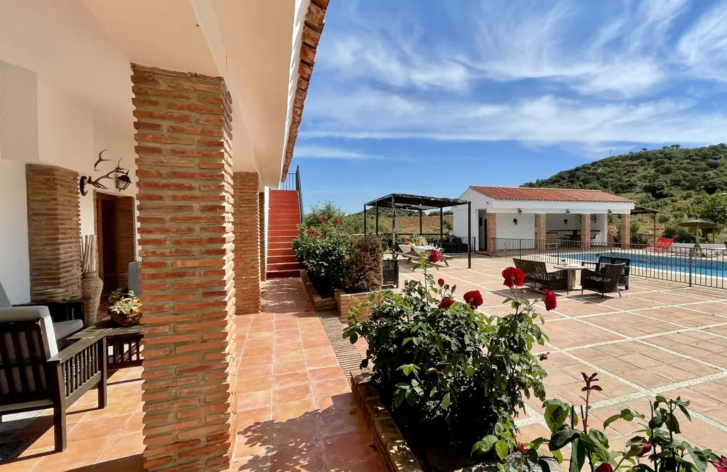 Alojamiento en Periana Casa Santa Marta  1