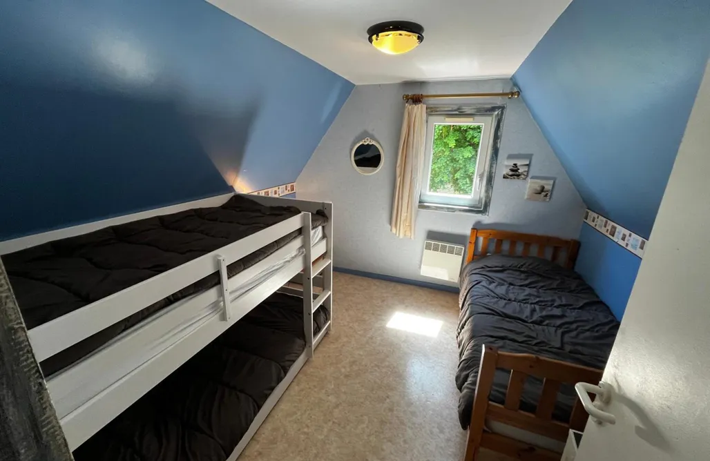 AlohaCamp Maison Deux Chambres 4