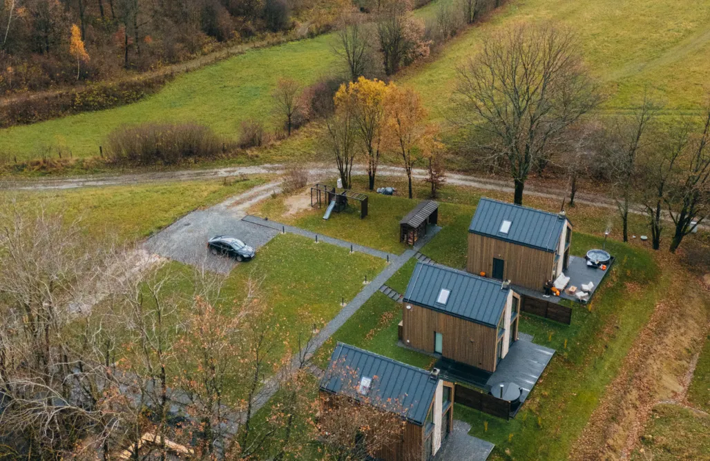 ubytovanie AlohaCamp Šepot Dębów Bieszczady 1