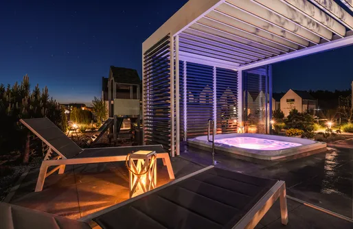 Zdjęcie obiektu BalticTime - domki z jacuzzi i saunami