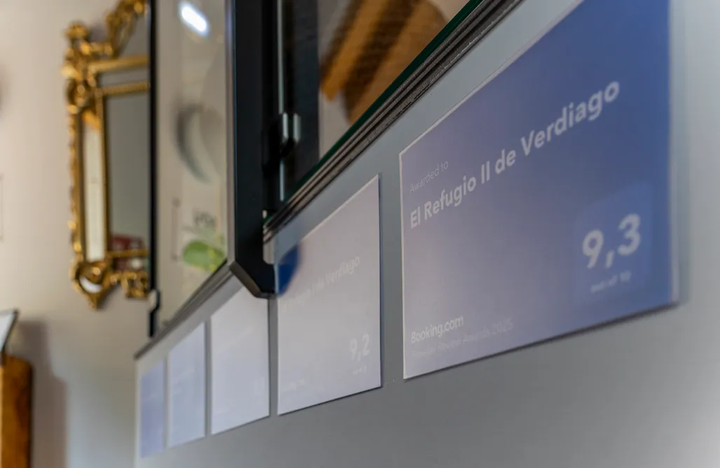 AlohaCamp accommodation  El Hotel & SPA de Verdiago 4