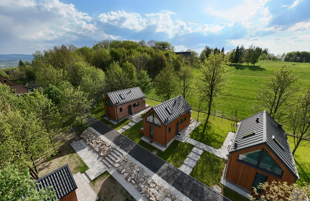 AlohaCamp Domek Biały 1