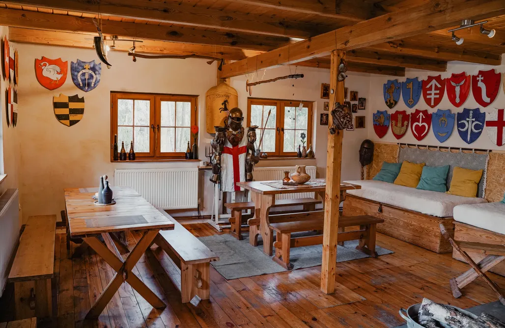 AlohaCamp accommodation Domek Rycerza 4