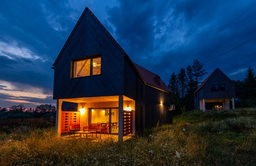 AlohaCamp Chata Wędrowca No.13 1