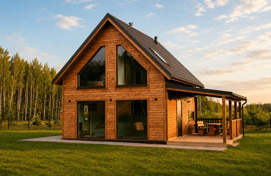 Glamping Rumiane Chatki – Häuser am See | Masuren | Ruhe und Natur 3