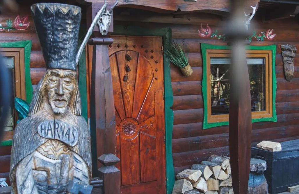 noclegi AlohaCamp Baśniowy Domek 5