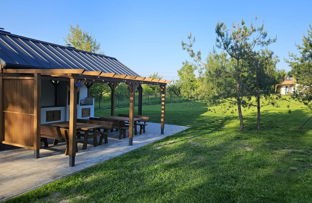 AlohaCamp Dom bez antresoli 1