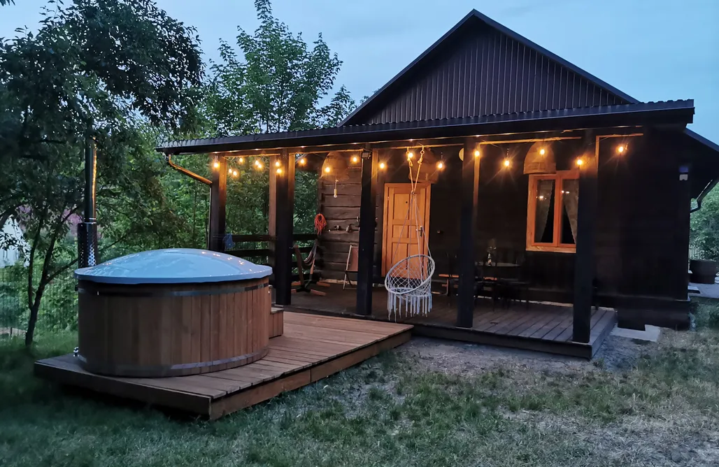 Glamping podkarpacie Ale Wiocha 2