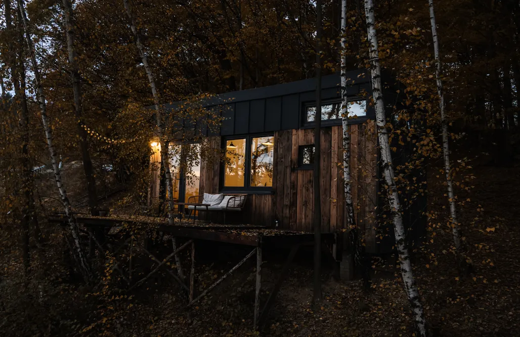 AlohaCamp accommodaties Homestead Ogródek The Tiny House 2