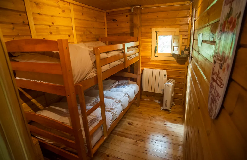 alojamientos AlohaCamp Cabañas Rurales el hayal de Aloños 1