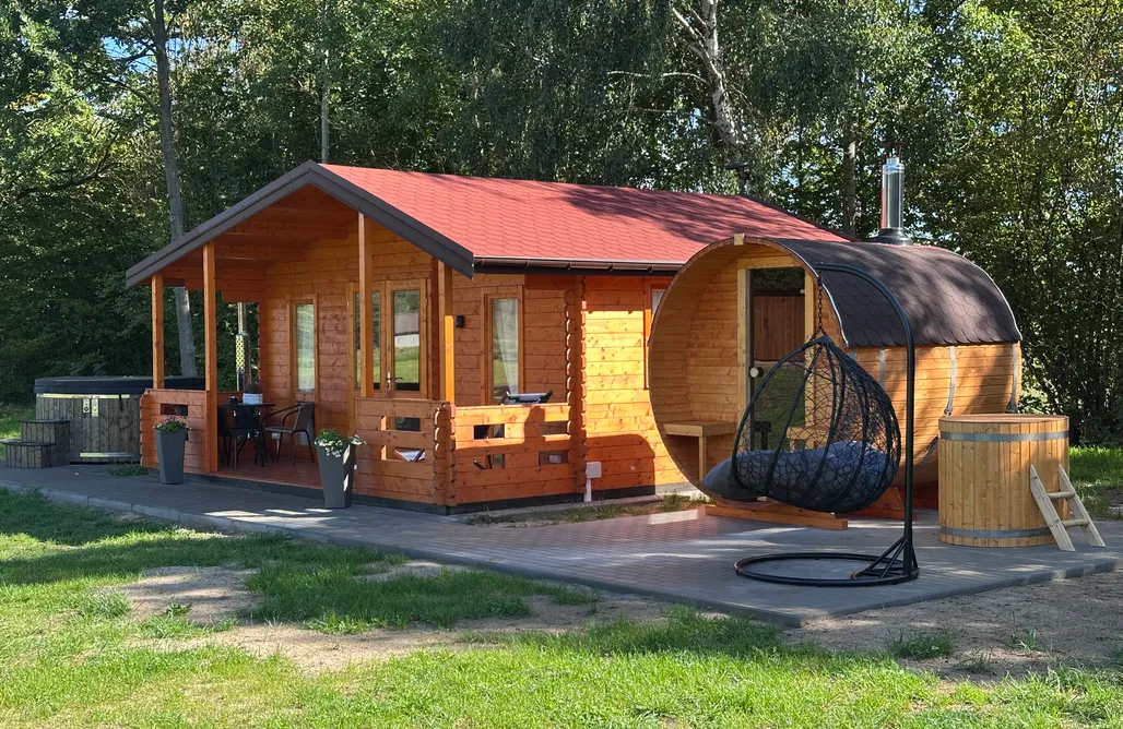 noclegi AlohaCamp Ranczo Rogowo Prywatne SPA & Łowisko 4