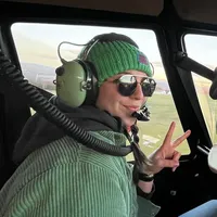 Paulina gospodarz M Domki Zakopane - komfortowe domki z kominkiem dla 8 osób