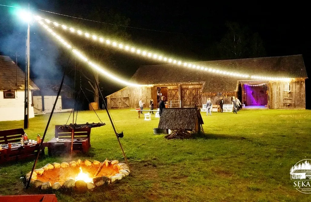 Pole namiotowe lubelskie Pole kamperowe - Pustelnia Sękalik 3