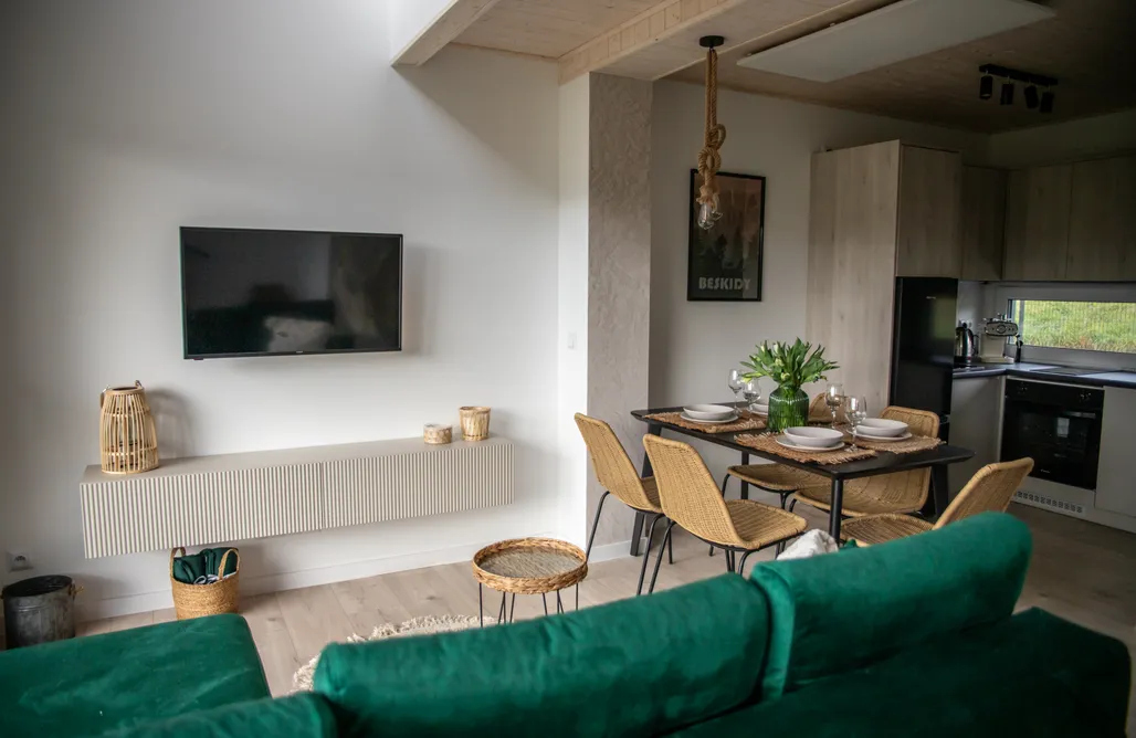 Domki Nad Jeziorem Żywieckim Beskid Sielski- Domek Boho 1