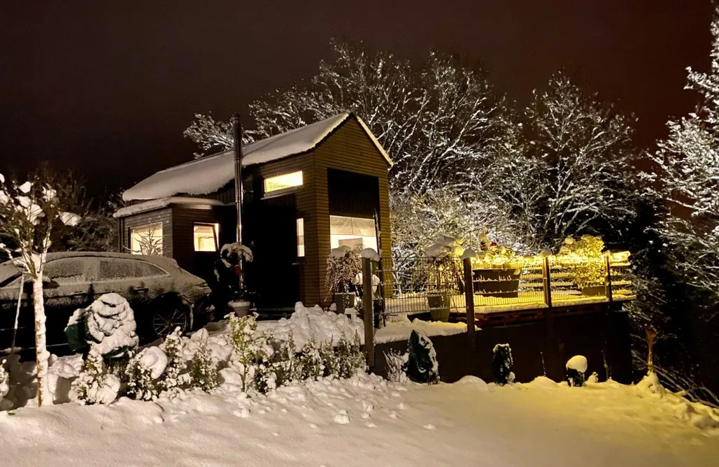 AlohaCamp accommodation Sunset Tiny House Nr. 13A 5