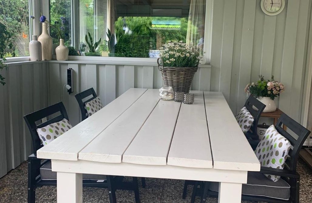 AlohaCamp Zweizimmerhaus 1