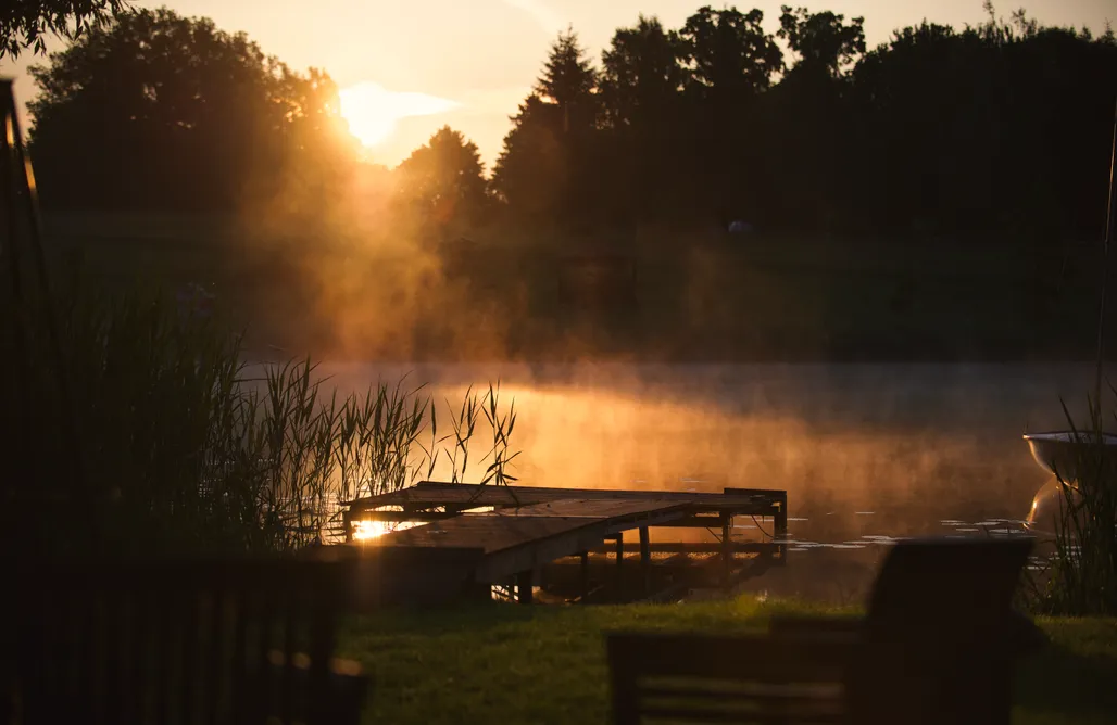 Kołobrzeg Noclegi Blisko Morza Azyl w lesie 3