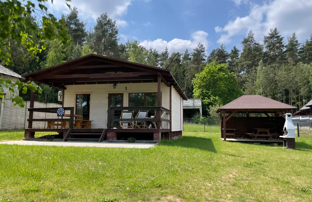 AlohaCamp Domek letniskowy 7-osobowy 1