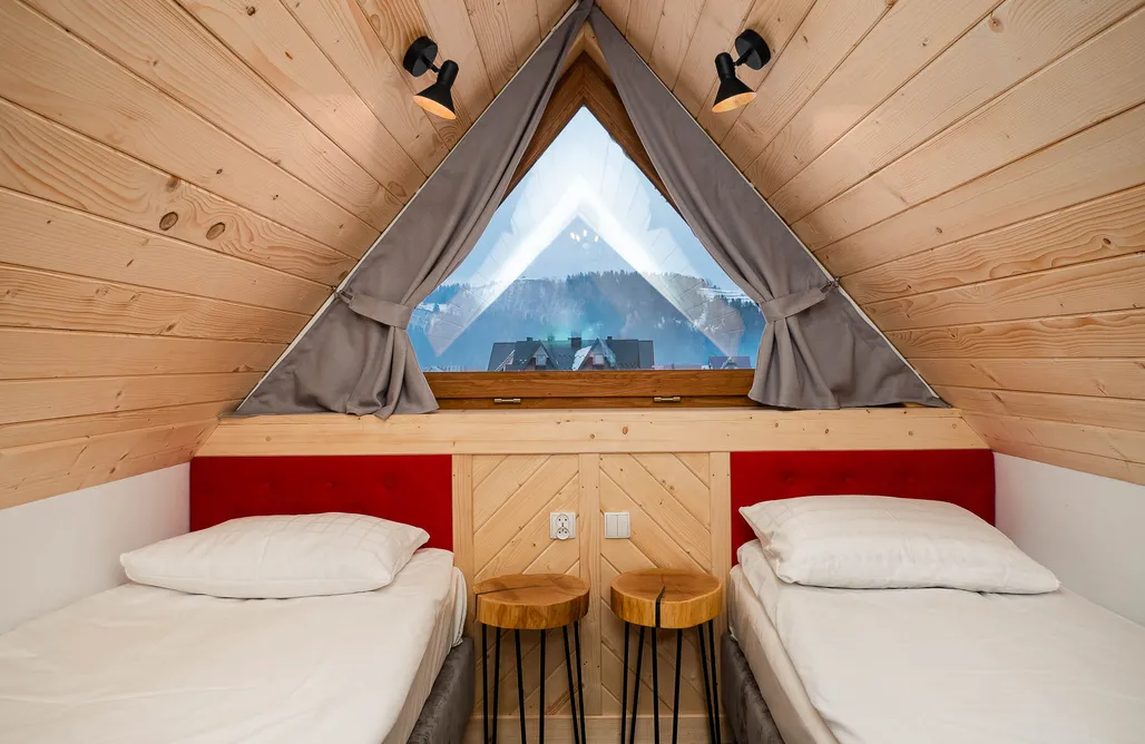 AlohaCamp pokój czteroosobowy comfort 4